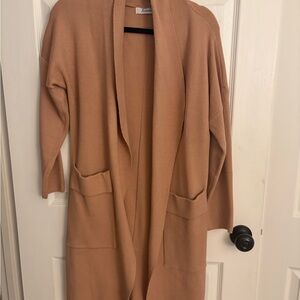 a new day Women's Camel Cardigan